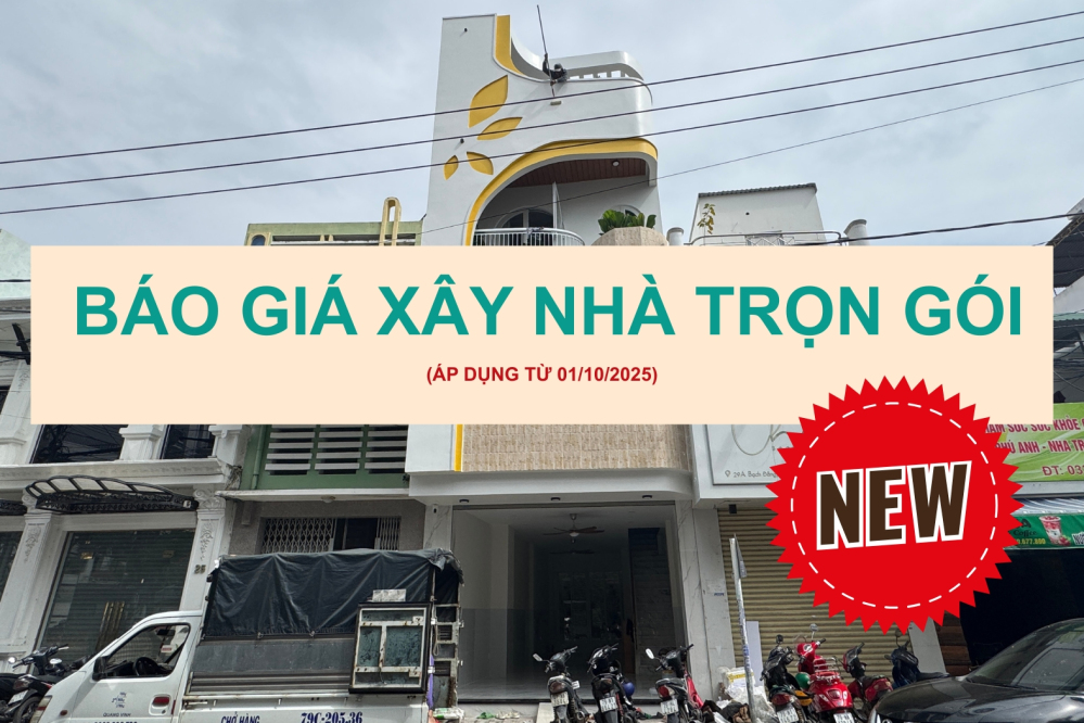 Báo giá xây nhà trọn gói - Xây dựng Hưng Lâm