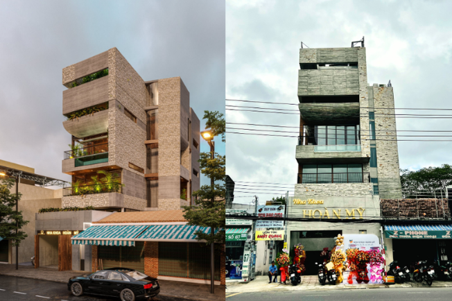 Thi công công trình phòng khám Nha khoa Hoàn Mỹ - XD Hưng Lâm