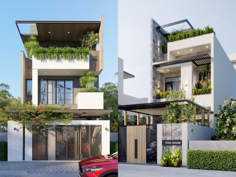 Những Xu Hướng Thiết Kế Nhà Phố 2025: Tạo Dựng Không Gian Sống Đẳng Cấp