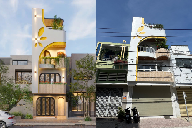 Xây nhà trọn gói công trình 27 Bạch Đằng - Xây dựng Hưng Lâm