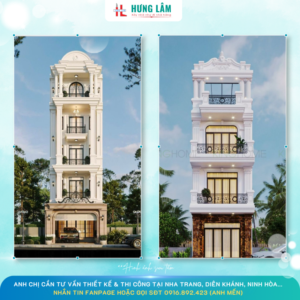 25+ Mẫu Nhà Phố Tân Cổ Điển Sang Trọng, Xu Hướng 2027