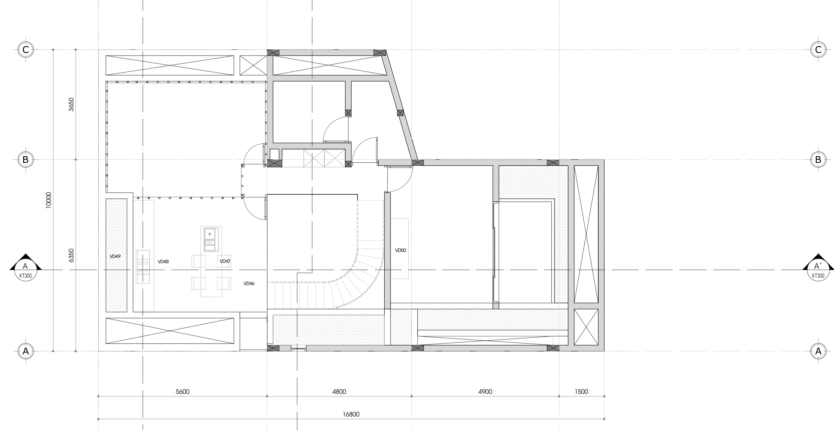 mat bang cong nang tang mai mr khoa