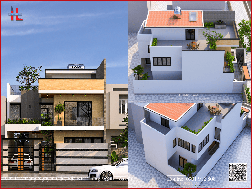 xay biet thu 300m2 tai nha trang 2