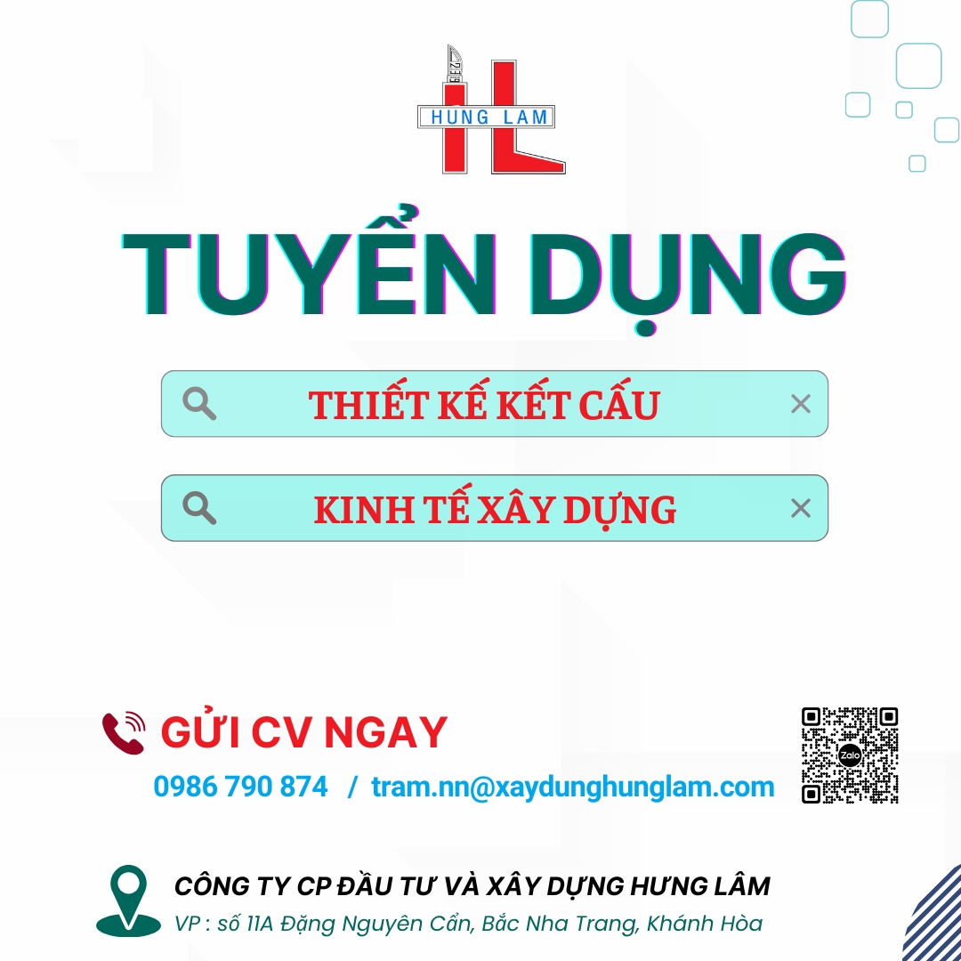 Tuyen dung xay dung hung lam nha trang