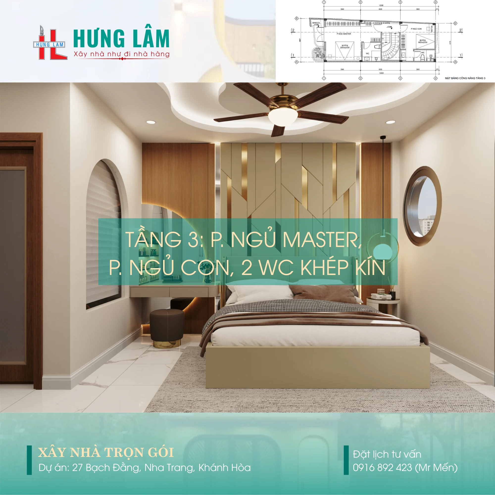 Công năng tầng 3