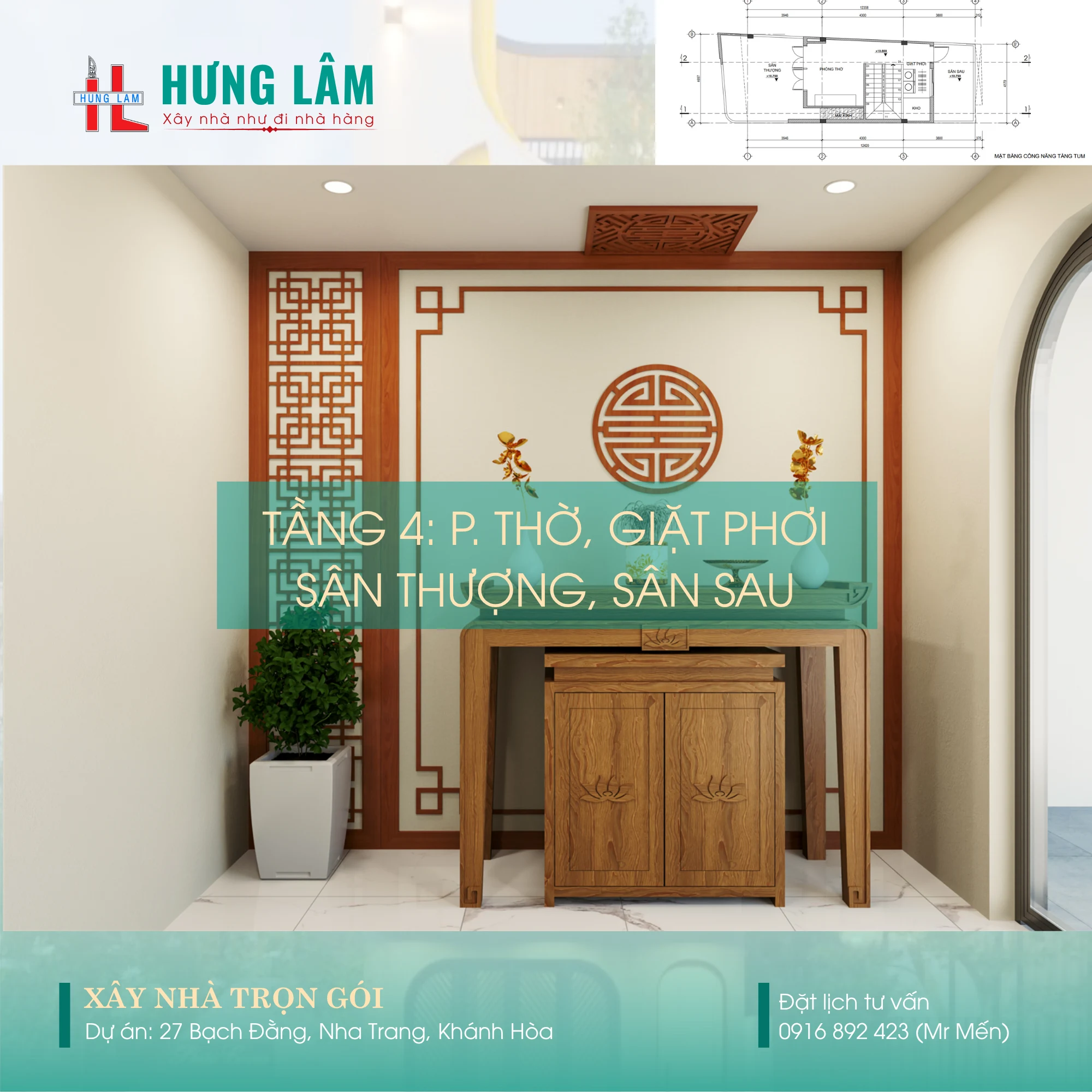 Công năng tầng 4