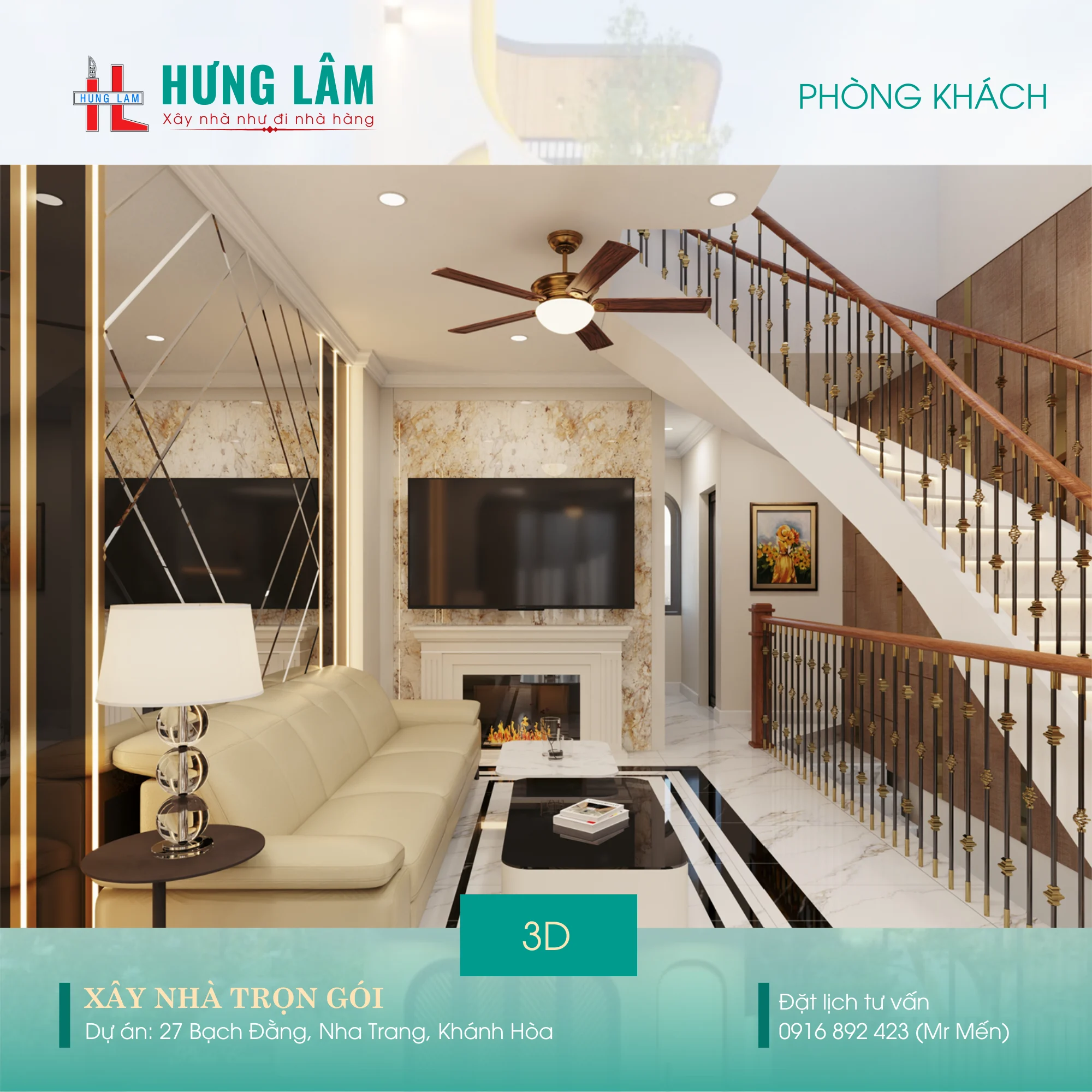 Thiết kế phòng khách