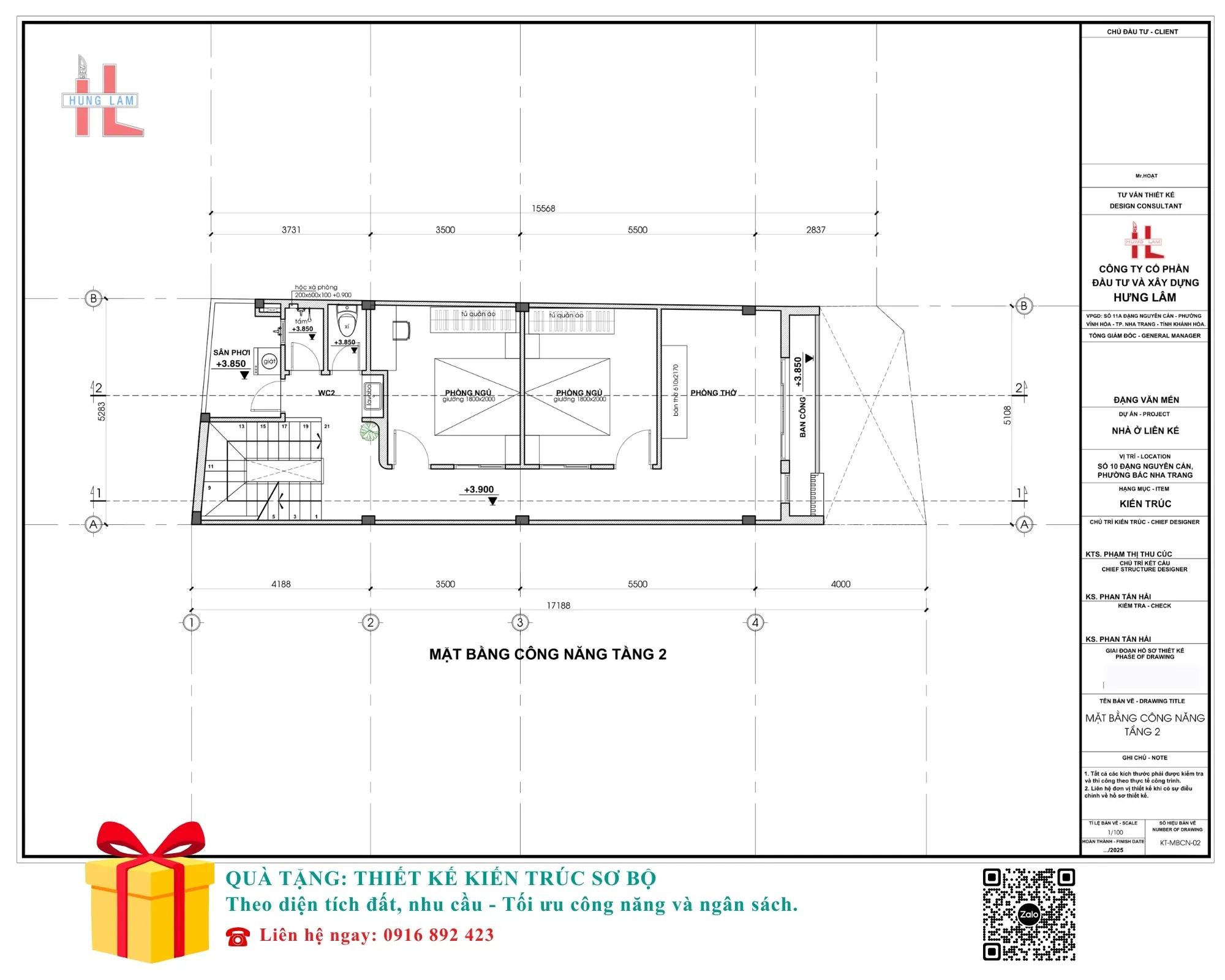 Khoi cong nha pho 2 tang 10 Dang Nguyen Can (8)