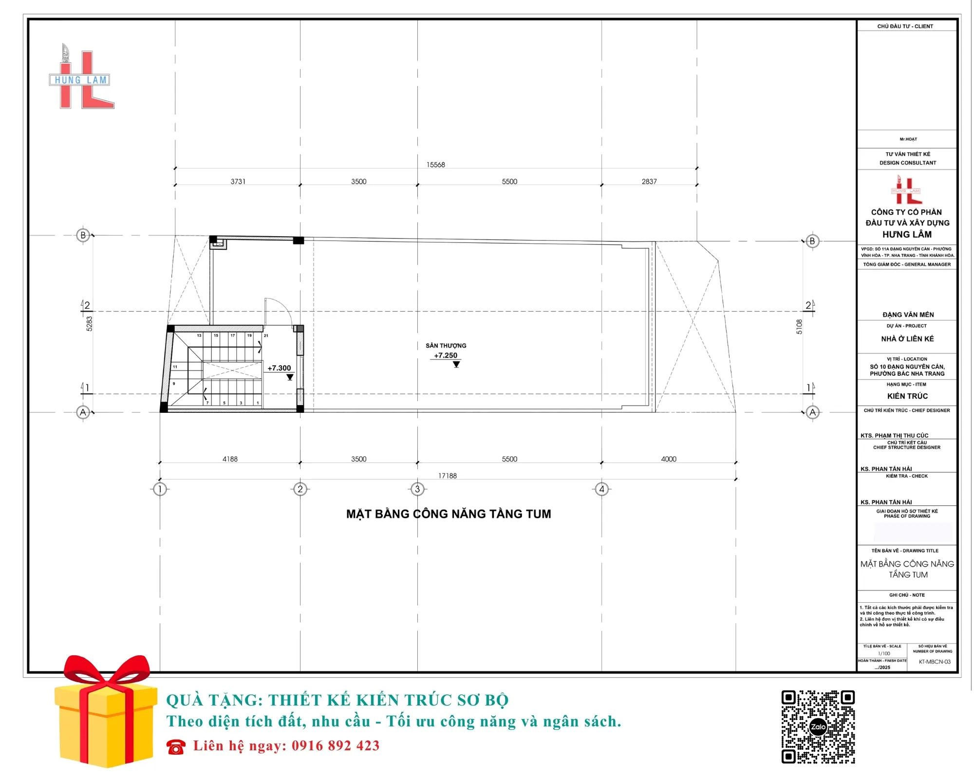 Khoi cong nha pho 2 tang 10 Dang Nguyen Can (9)