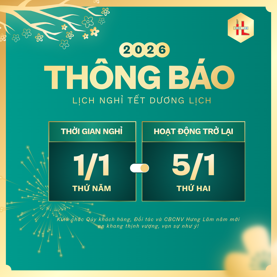 Thông báo Hoạt động Tết Năm mới 2026