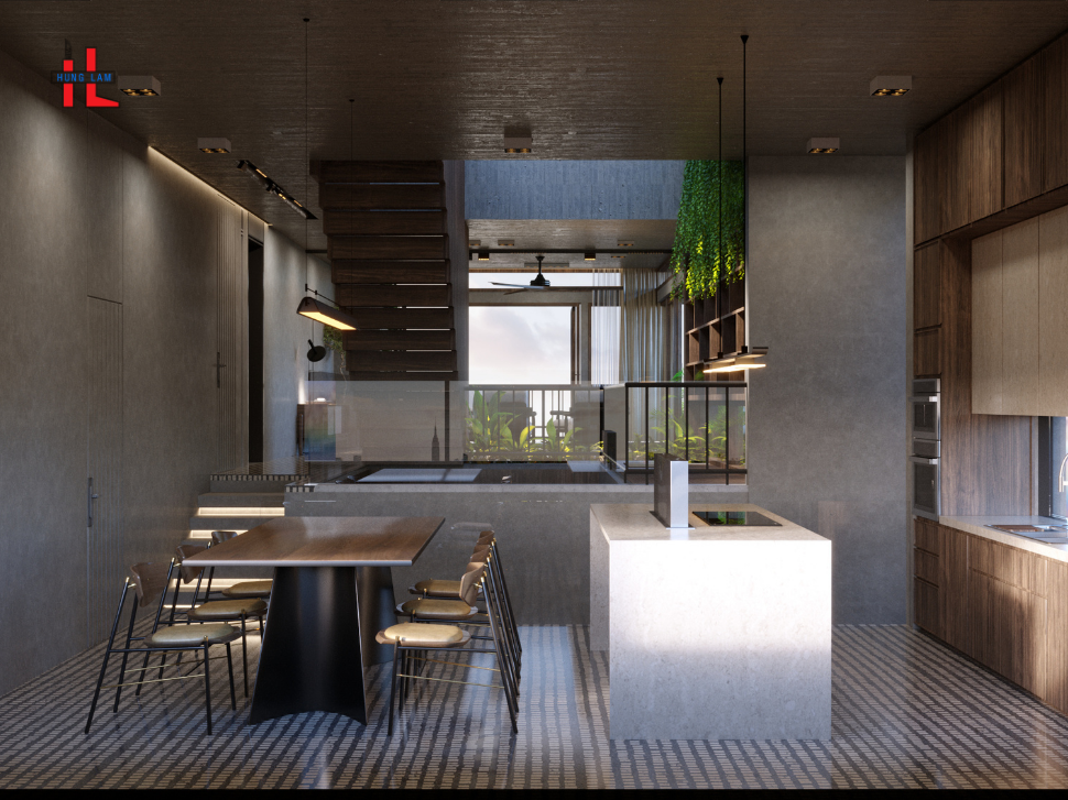 Thiet ke phong bep mr khoa