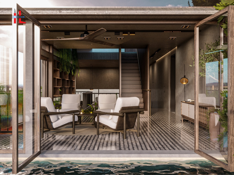 Thiet ke phong khach mr khoa (2)