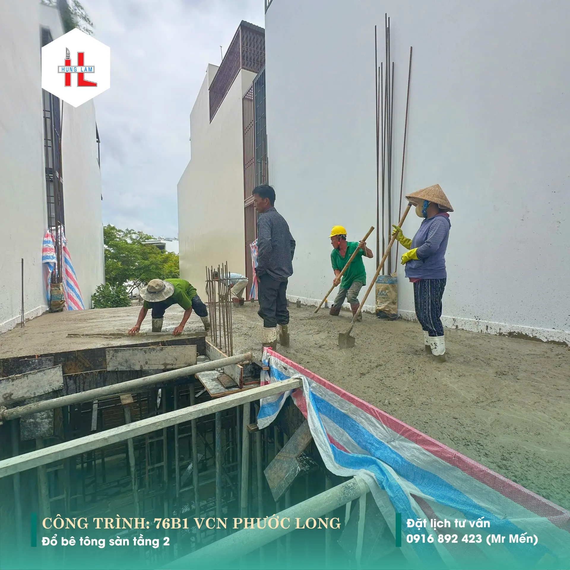 Xd Hung Lam 76B1 VCN Phuoc Long Do be tong san 2 (7)