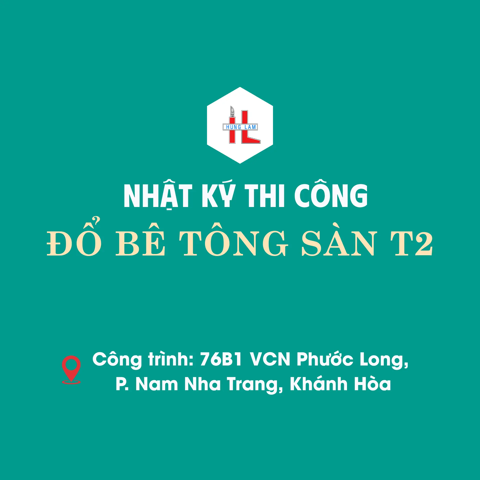 Xd Hung Lam 76B1 VCN Phuoc Long Do be tong san 2
