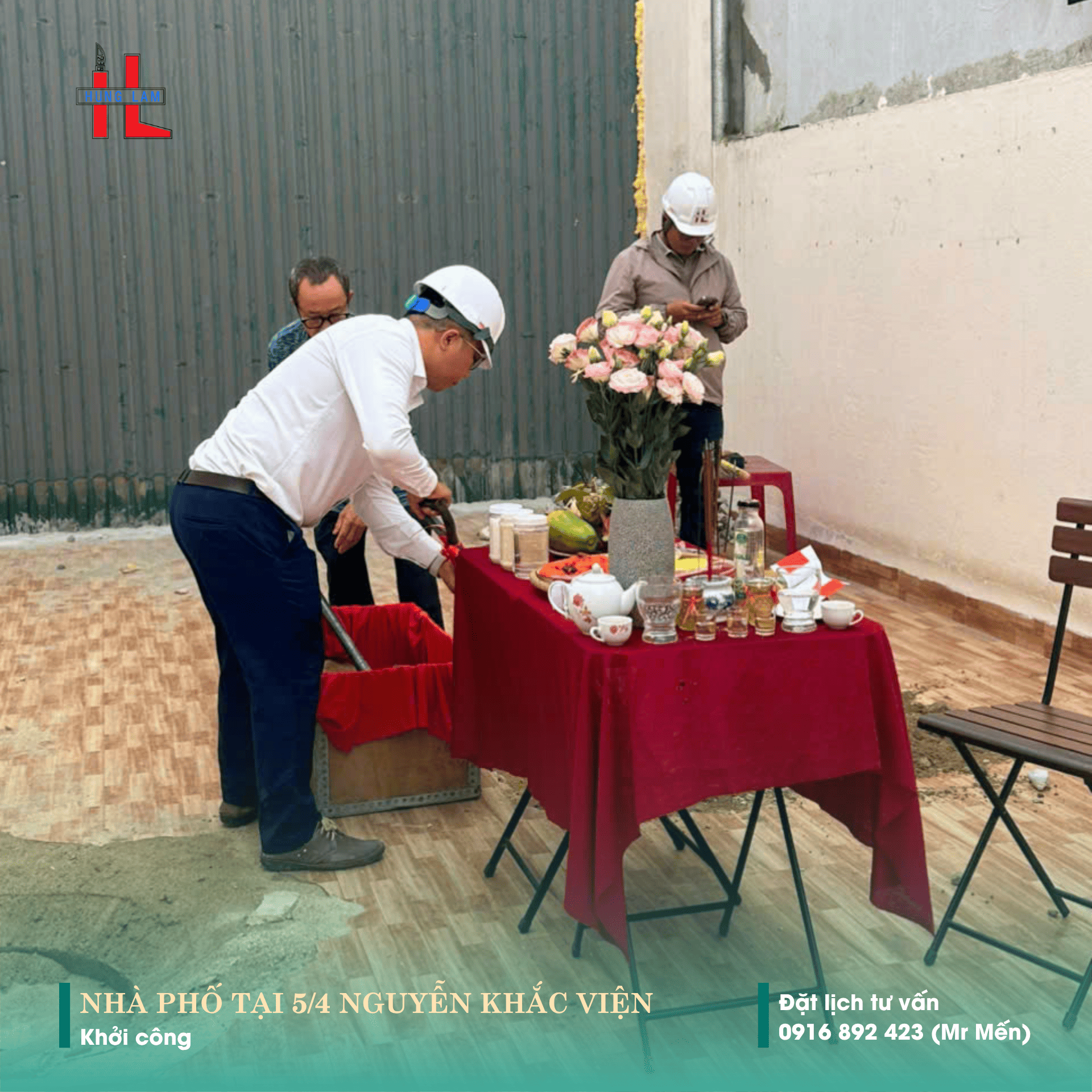 khoi cong cong trinh nha pho 02 tang tai nguyen khac vien 7