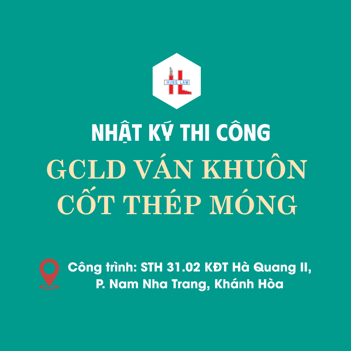 xay dung hung lam thi cong cot thep mong