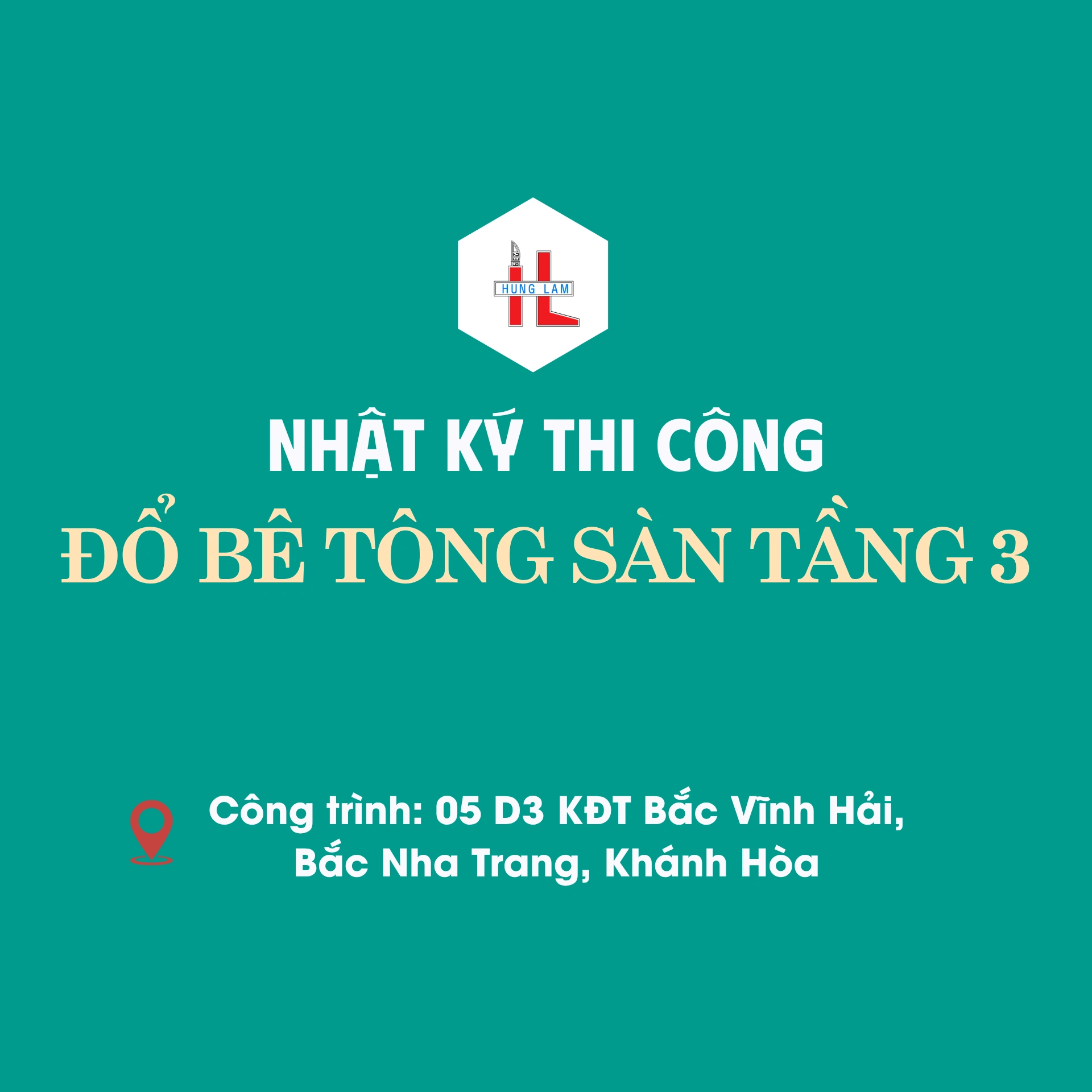 Xd Hung Lam 05D3 do be tong san tang 3