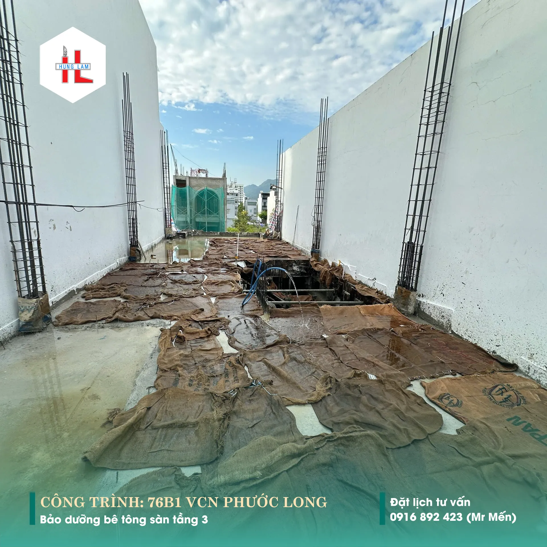 Xd Hung Lam 76B1 VCN Phuoc Long bao duong be tong san tang 3 (2)