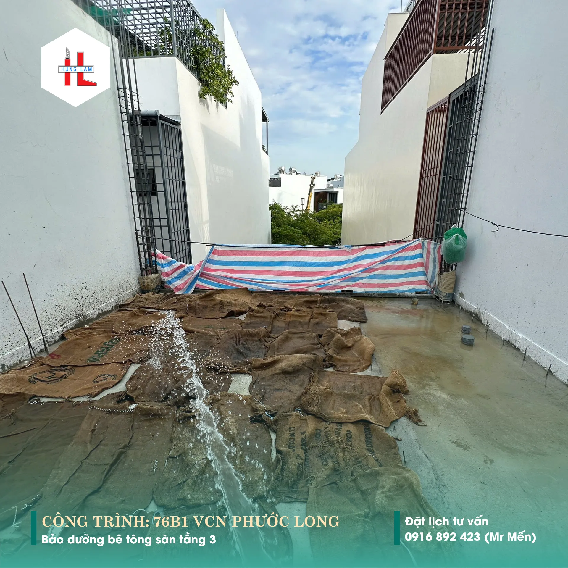 Xd Hung Lam 76B1 VCN Phuoc Long bao duong be tong san tang 3 (4)