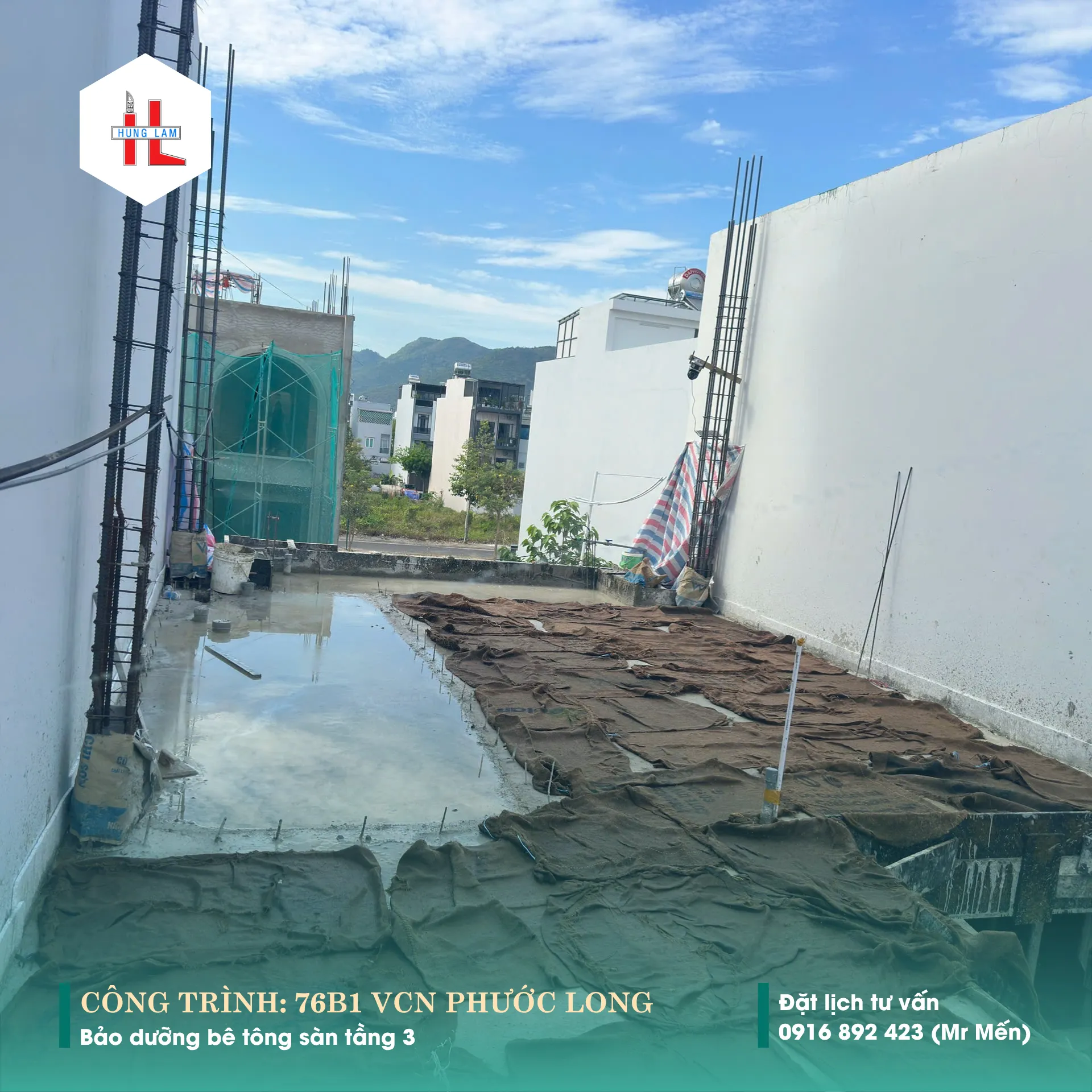 Xd Hung Lam 76B1 VCN Phuoc Long bao duong be tong san tang 3 (5