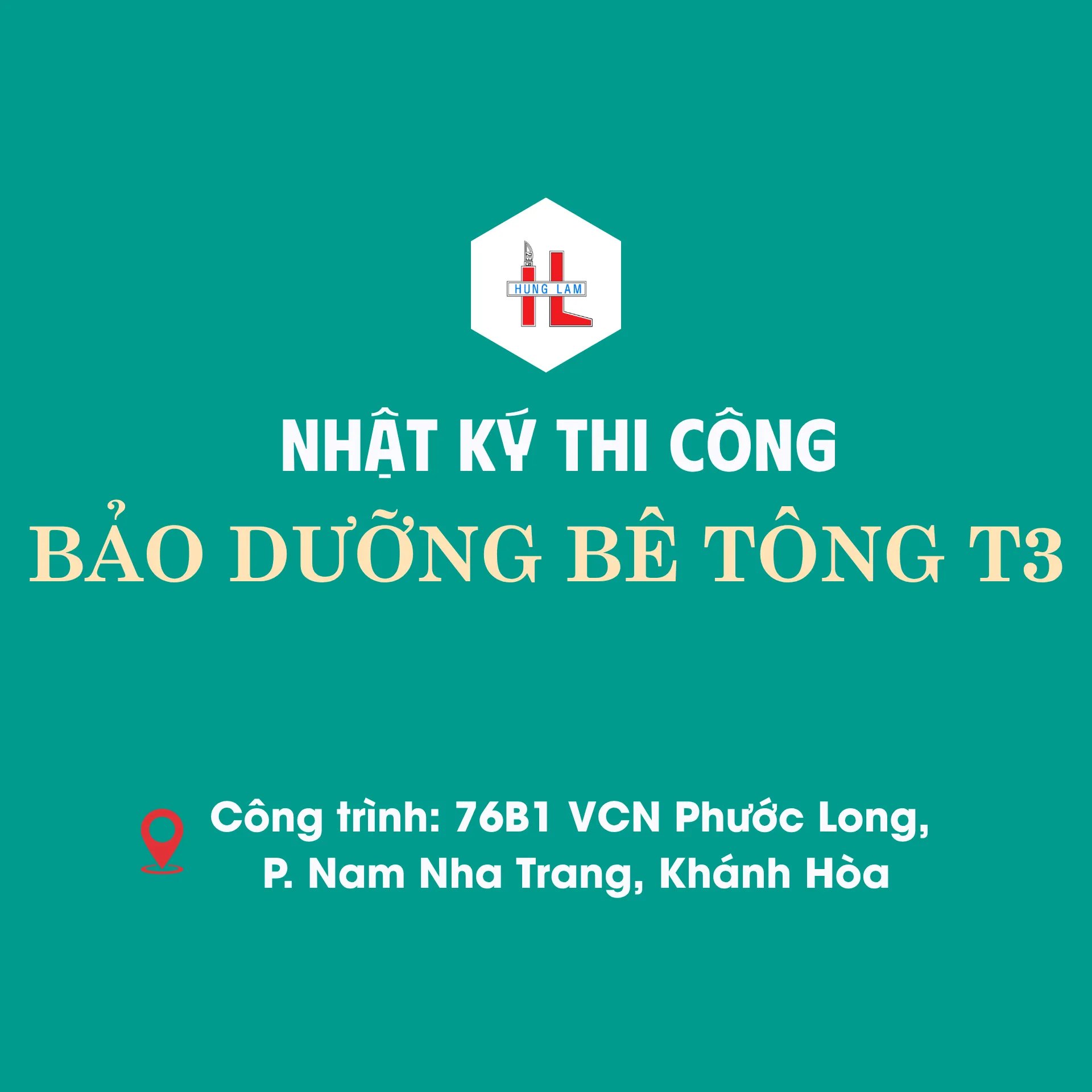 Xd Hung Lam 76B1 VCN Phuoc Long bao duong be tong san tang 3