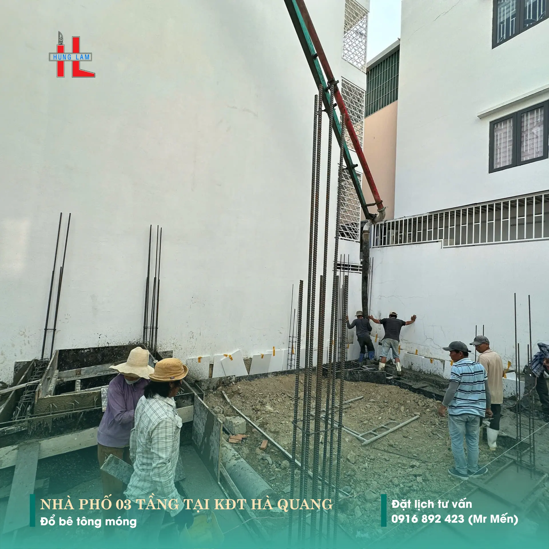 Xd hung lam Mr Binh Ha Quang Do be tong mong (4)