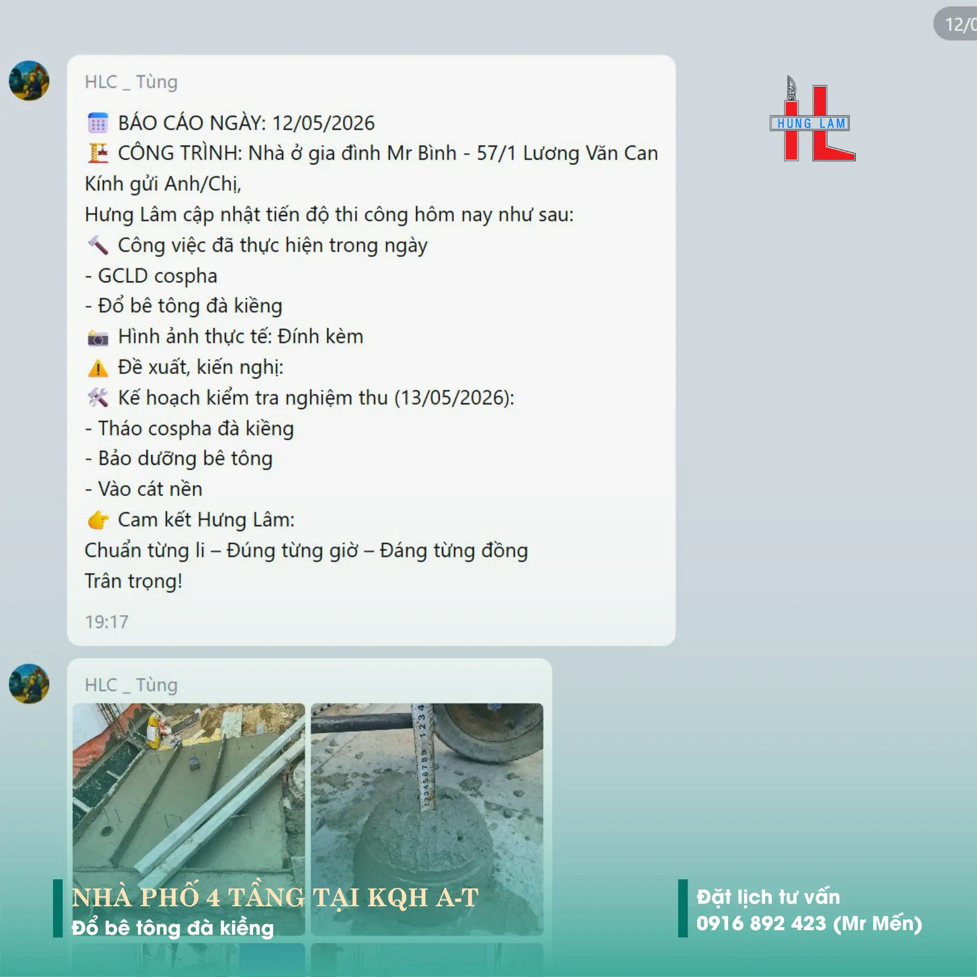 6 nhat ky thi cong thuc te cong trinh xay dung