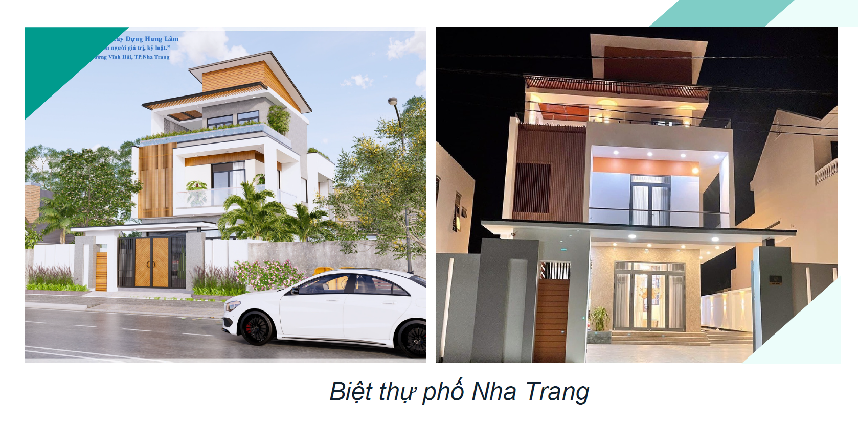 Xay dung hung lam thi cong biet thu pho tai nha trang khanh hoa