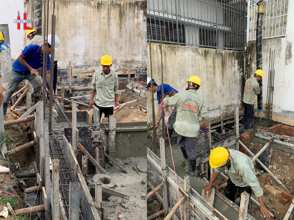 Thi cong do be tong mong mr can tai nha trang