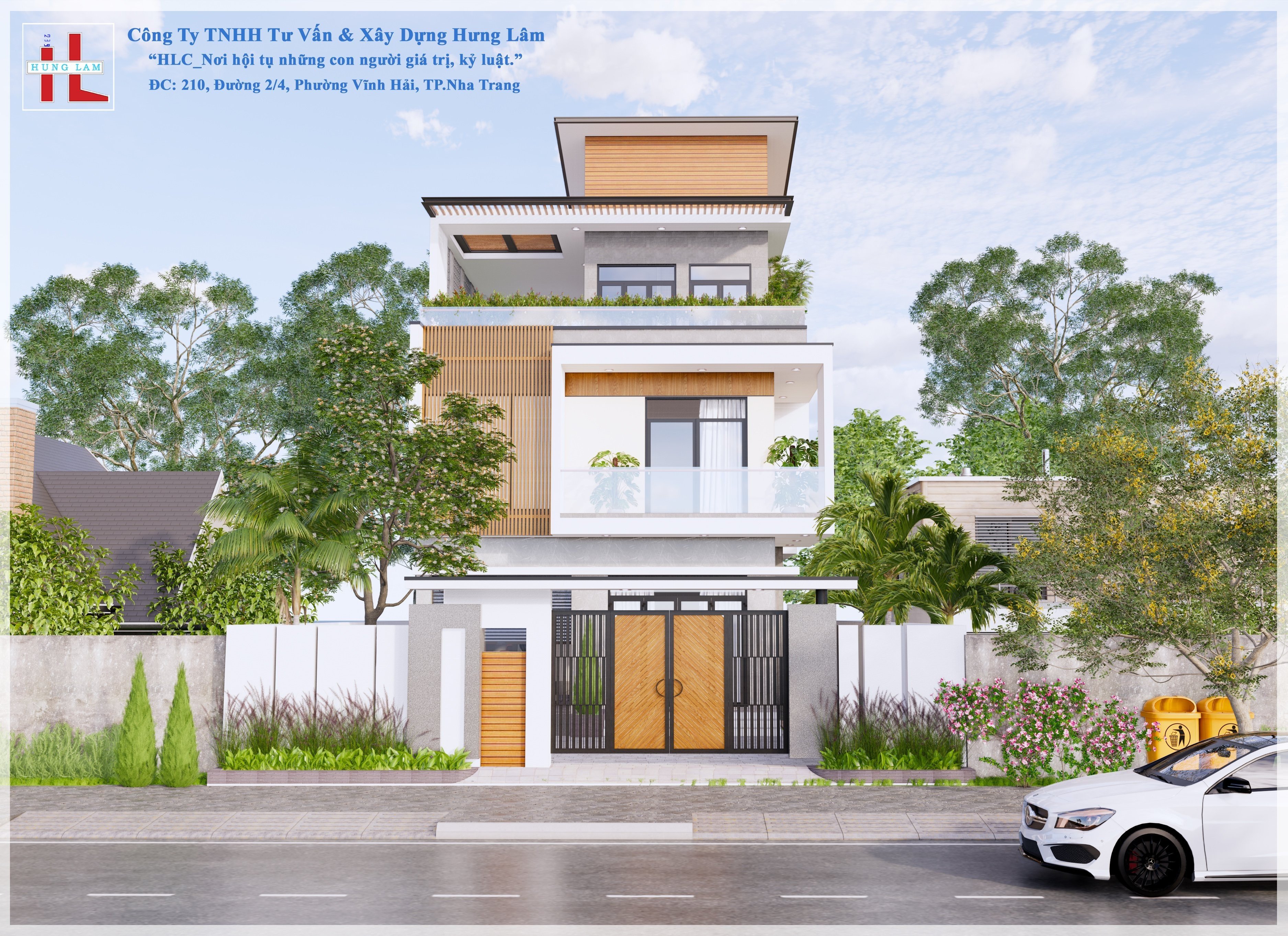 Biệt thự, nhà vườn