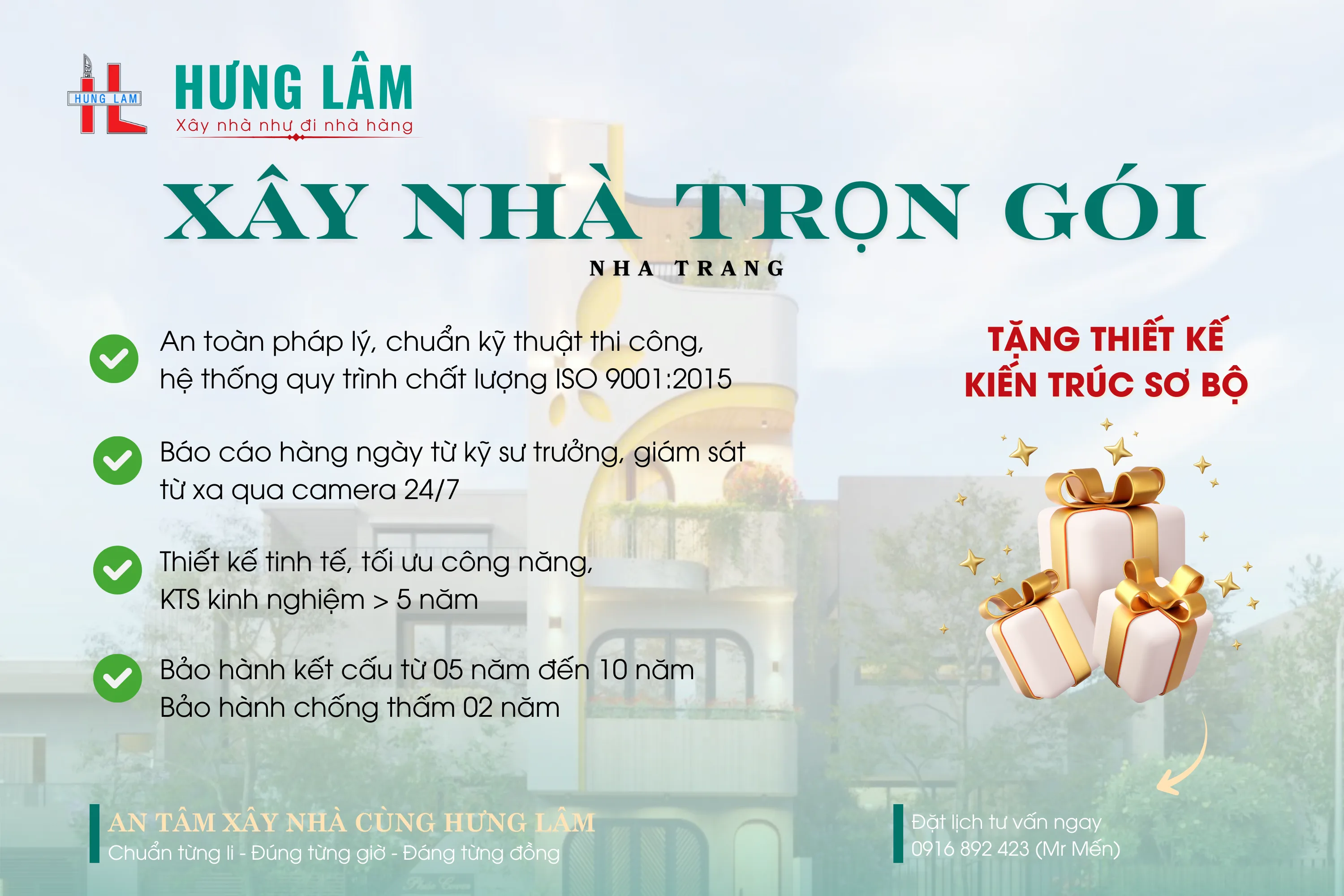 Xay dung hung lam uy tin tai nha trang