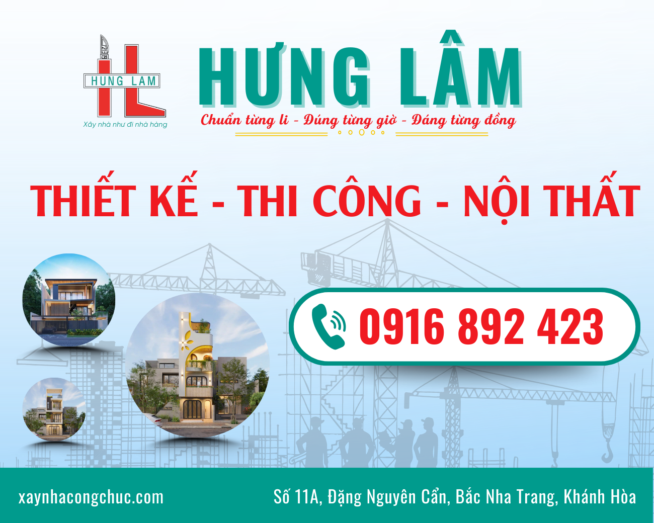Công ty cổ phần đầu tư và xây dựng Hưng Lâm 